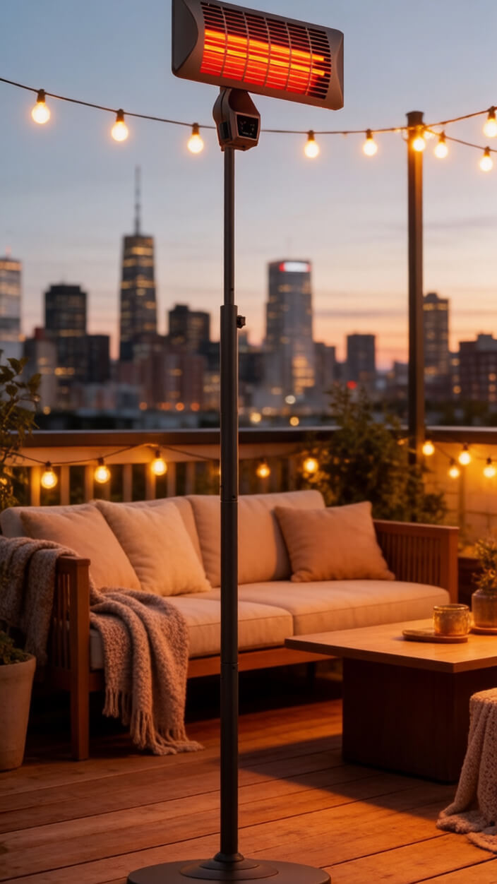 2000W patio heater