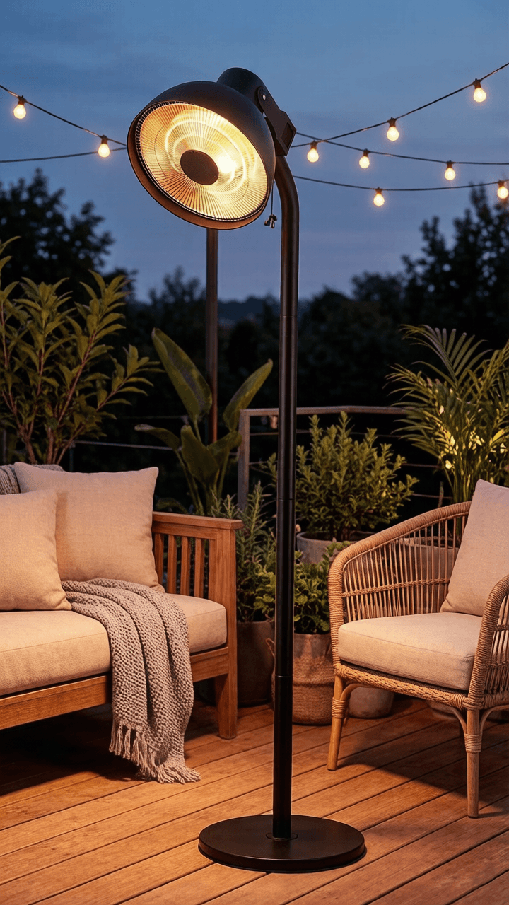 2100W patio heater