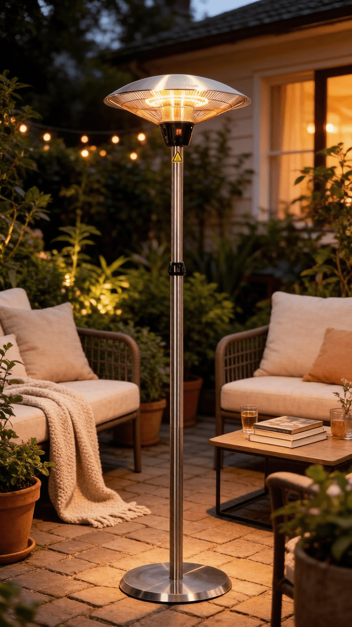 2100W patio heater