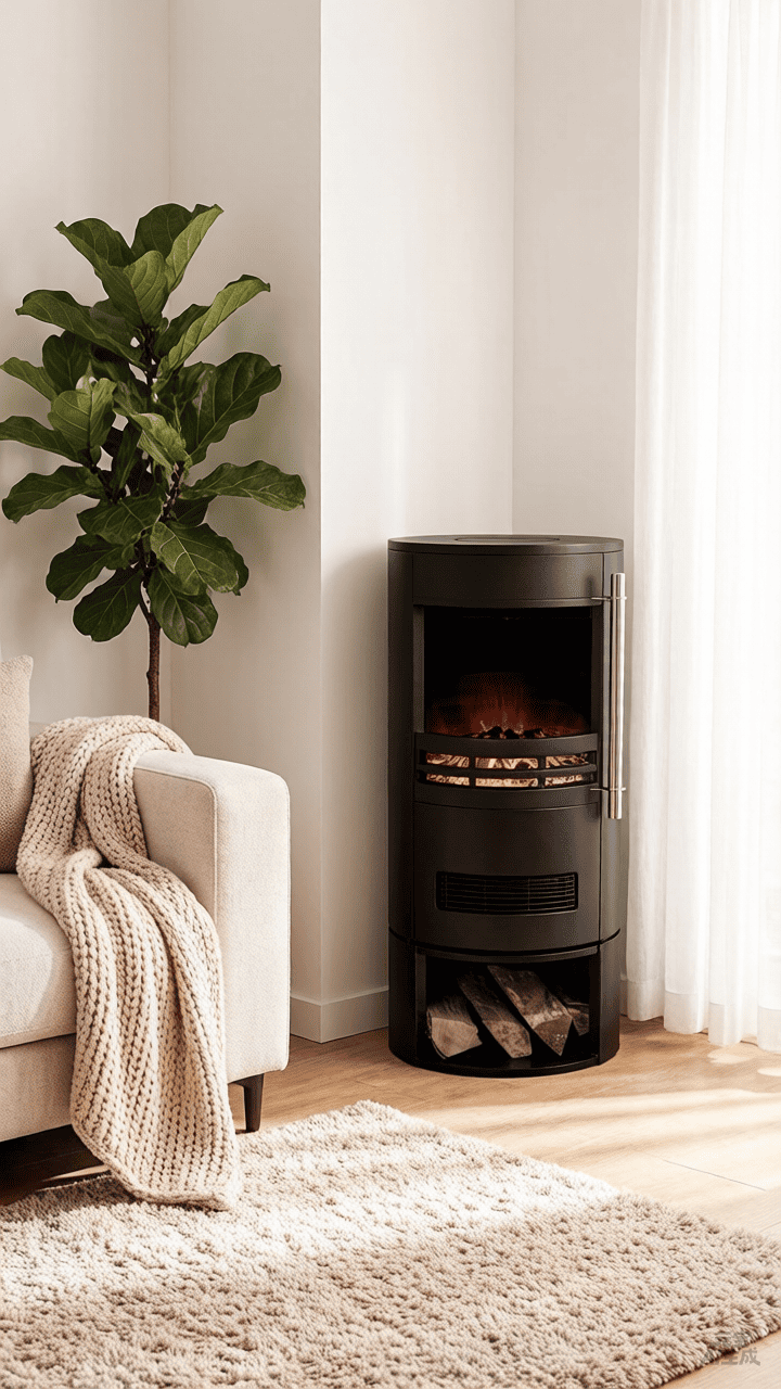 Fireplace