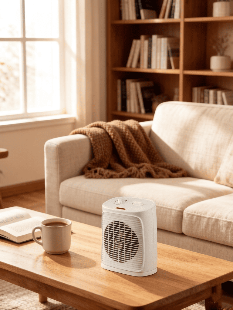 Fan Heater Fan Heater