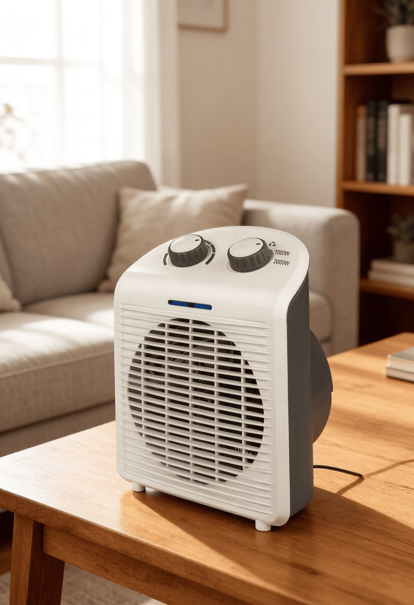 Fan Heater Fan Heater