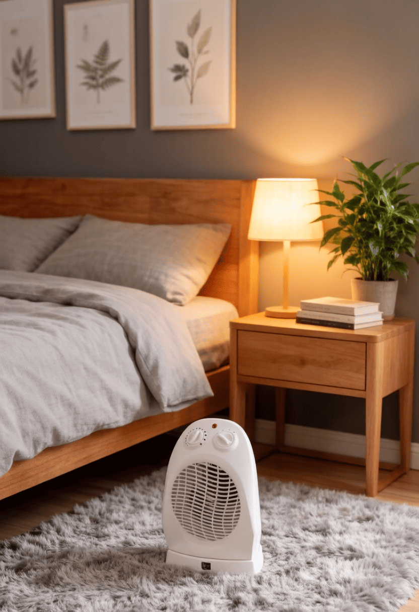 Fan Heater Fan Heater