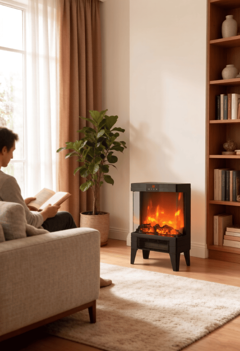 Fireplace