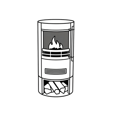 Fireplace