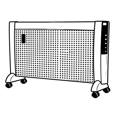 Mica Heater